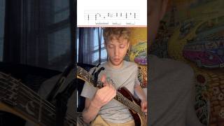 Alrighty Aphrodite Guitar Tutorial w tabs  Peach Pit guitar [upl. by Annodam77]