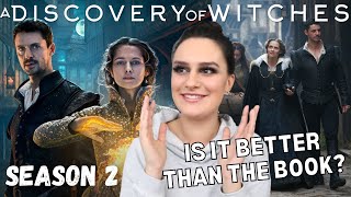 A Discovery of Witches Season 2 episode by episode review  thatfictionlife [upl. by Cardwell]