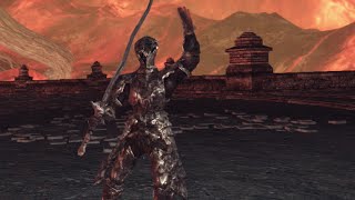 Dark Souls 2  Charred Loyce Armor Set Charred Loyce Greatsword Loyce Soul  LOCATION [upl. by Ayiotal56]