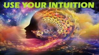 Follow Your Intuition – Let Your Instincts Lead Your Way  Subliminal Isochronic [upl. by Ayian503]