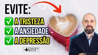 OUÇA ISSO E SAIBA COMO EVITAR TRISTEZA ANSIEDADE E DEPRESSÃO  Profeta Vinicius Iracet [upl. by Htbazile]