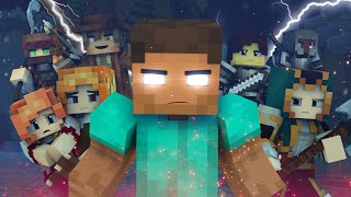 quotDemonsquot  A Minecraft Music Video ♪ [upl. by Angelique]