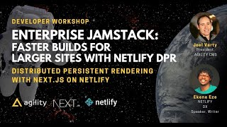 Enterprise Jamstack Faster Builds For Larger Sites With Netlify DPR [upl. by Naened]