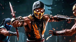 Mortal Kombat 11 gameplay 4KHDR 60FPS PlayStation gaming walkthrough [upl. by Seira51]