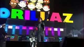 Gorillaz  Dirty Harry Live  La Musicale [upl. by Mrots]