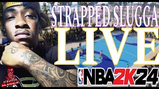 Watch New Wager Video🔥 We live Playin NBA2K24 🔥OG Strapped Slugga 🐐 THE BEST OG ON THE STIX 💯 [upl. by Alehs544]