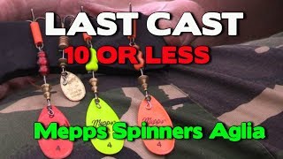 Mepps Spinners Aglia Review [upl. by Ellezig847]