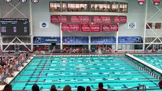 Women 200 SC Meter Medley Relay [upl. by Elconin]