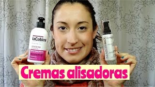 Cremas alisadoras de cabello ReviewComparación [upl. by Yecnahc]