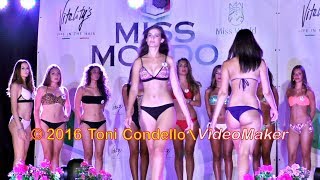 Miss Mondo 2017 Italia  Calabria 23 by Toni Condello [upl. by Htor]