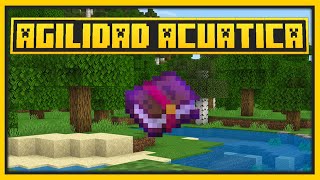 🟨 QUÉ HACE el ENCANTAMIENTO AGILIDAD ACUÁTICA en Minecraft y CÓMO CONSEGUIRLO  Bedrock y Java [upl. by Husein]