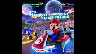 SCD Stardust Speedway Good Future  Mario Kart DS Remix MKDS Midi Cover [upl. by Horton]