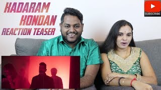 Kadaram Kondan Teaser Reaction  Malaysian Indian Couple  Kamal Haasan  Chiyaan Vikram [upl. by Kayley676]