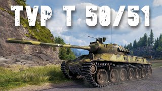 World of Tanks TVP T 5051  6 Kills 102K Damage [upl. by Tri]