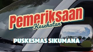 Pemeriksaan Kesehatan dari Puskesmas Sikumana di SMA Negeri 11 Kupang [upl. by Larrie]