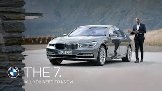 The allnew BMW 7 Series All you need to know [upl. by Adnofal83]