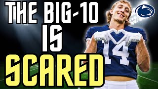 Luke Reynolds Is A MONSTER  5⭐️ Penn State Nittany Lions Tight End Recruit  Highlights [upl. by Deirdra]