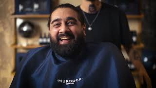 Murdock London  How to Beard Brush [upl. by Menedez316]