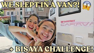 I challenged my Tagalog partner to speak Bisaya for 24 hours [upl. by Addie]