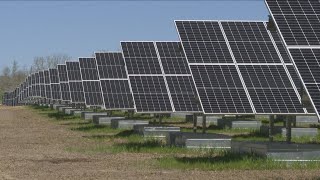 New solar farm up and running in Depew [upl. by Marcelline]