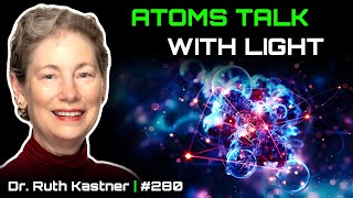 Transactional Quantum Mechanics  Dr Ruth Kastner  DSPod 280 [upl. by Atis439]