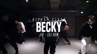 becky Hiphop Class  JID  151 Rum  Justjerk Dance Academy [upl. by Liagaba947]