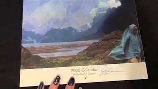 2020 Calendar with Framable Art by Rachel Dolezal [upl. by Blase]