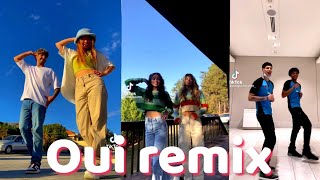 oui jeremih remix  TikTok compilation dance videos 2022 [upl. by Tiersten96]