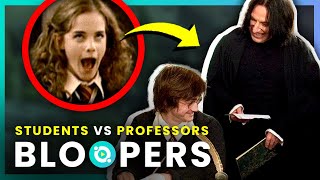 Harry Potter Bloopers Students vs Professors  OSSA Movies [upl. by Esinaej797]