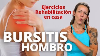 Bursitis de Hombro  Ejercicios de Fisioterapia  Causas  Síntomas  Todo lo que necesitas saber [upl. by Aiepoissac]