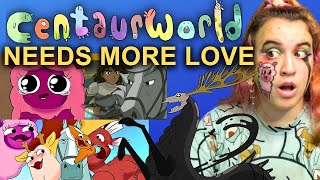 CENTAURWORLD IS SO UNDERRATED and also the weirdest show ever [upl. by Haggar]