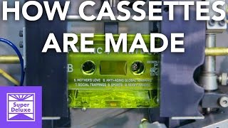 Making Cassette Tapes  Nice Content  Tatered [upl. by Anaert]