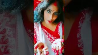 Dugga Elo   Monali Thakur  Guddu  Indranil Das  Durga Pujo Song shortvideo [upl. by Nebe]