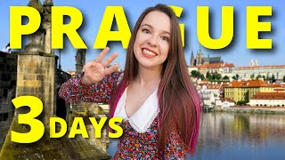 Perfect Weekend in Prague  3 Days Itinerary [upl. by Eilatan]