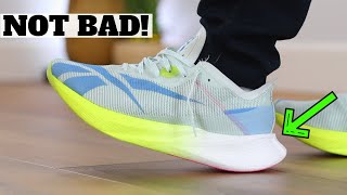 Better Than Expected Reebok Floatride Energy X Review [upl. by Atinuhs]