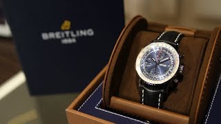 Breitling Navitimer 1 Chronograph 41mm A13324121C1X1  Review  A13324121C1X1  OlfertampCo [upl. by Eenal]