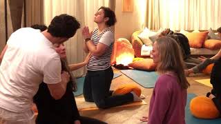 Awakening Kundalini Energy Bodywork amp Energy Healing Session Workshop [upl. by Juanita985]