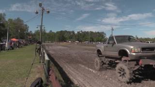 Branchville Mud Bog Branchville SC040817 ©wwwallaboutmudcom [upl. by Cirdnek]