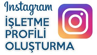 İnstagram İşletme Profili Oluşturma  Buton Ekleme ve İstatistik Bilgileri [upl. by Mccreary462]