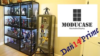 ModuCase Sixth Series Display Case for Hot Toys [upl. by Etnovahs]