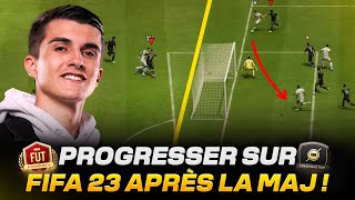 PROGRESSER SUR FIFA 23 APRÈS LA MAJ  COACHING AVEC PED [upl. by Emersen165]