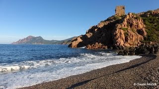 CORSICA  Porto  Les calanche de Piana  Ajaccio  HD [upl. by Hernandez]