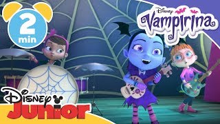 Vampirina  Sing Along  Home Scream Home 🎶  Disney Kids [upl. by Sissel]