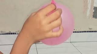 asmr balloon pop balloon popping [upl. by Trebla847]