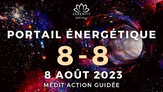 30 MIN 🎧 PUISSANT Portail énergétique en 8 8 pour attirer l’ABONDANCE INFINIE  Méditation [upl. by Ellerehs255]