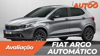 O automático mais barato do Brasil testamos o Fiat Argo 13 CVT [upl. by Llewsor]