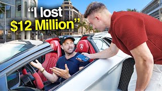 I Asked Californian Millionaires How Much Money They LOST [upl. by Georgy]