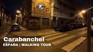 Walking Tour 4K  Is Carabanchel really dangerous [upl. by Koball]