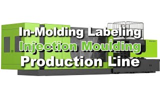 InMolding Labeling Injection Moulding Production Line [upl. by Nivi]