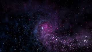 purple galaxy 🧚🏻‍♀️ deep space ✨ screensaver background nightlight ✨ [upl. by Dreddy]